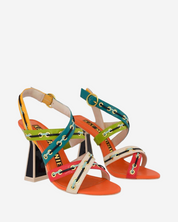 Tacones Kat Maconie Colorblock