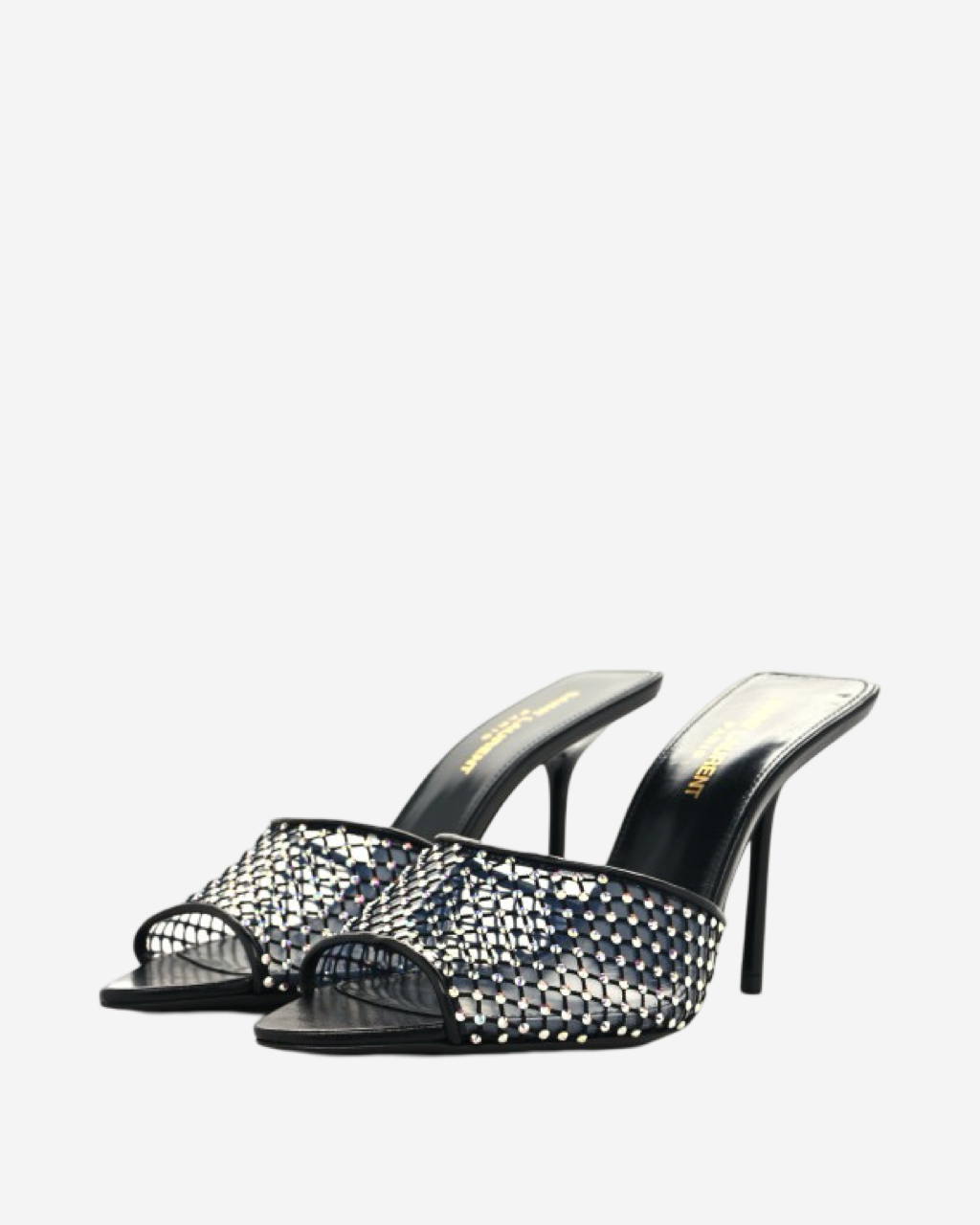 Mules Saint Laurent Cristales