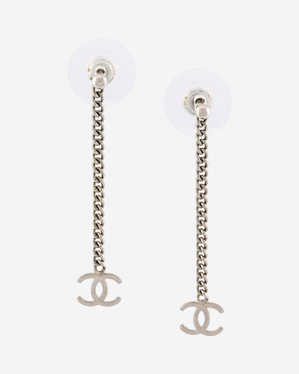 Aretes Chanel Colgantes CC