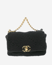 Chanel 19 Crochet Bag