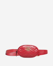 Gucci Marmont fanny pack