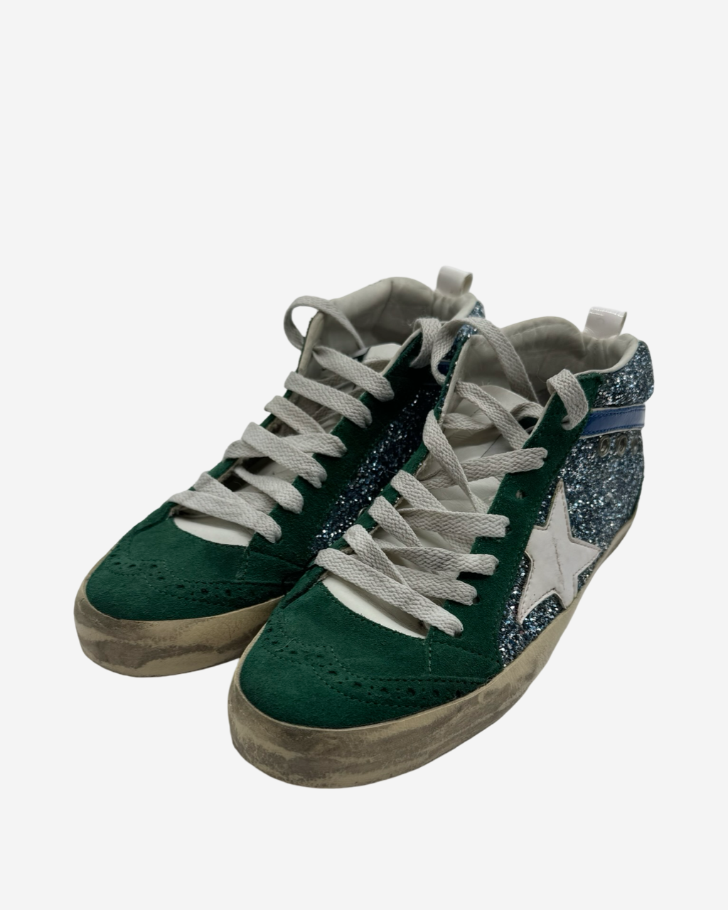 Tenis Golden Goose High Top Glitter