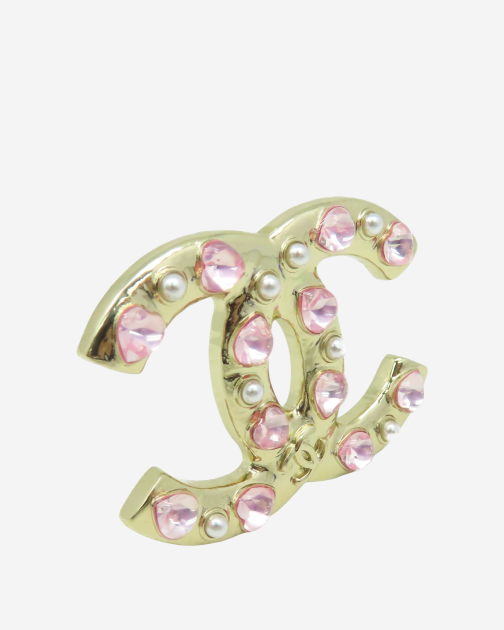 Chanel CC brooch