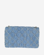 Bolsa Chanel Classic Flap Denim Jumbo