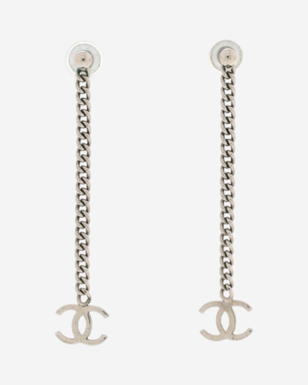 Aretes Chanel Colgantes CC