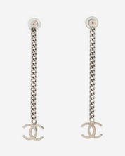 Aretes Chanel Colgantes CC