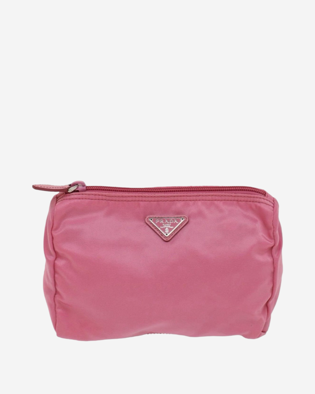 Pouch Prada Nylon Rosa