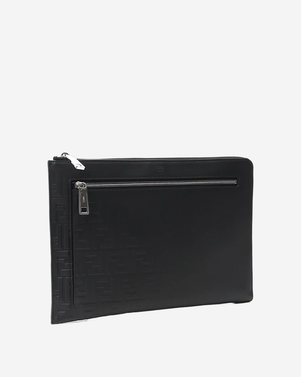 Pouch Fendi Vitello Grace FF