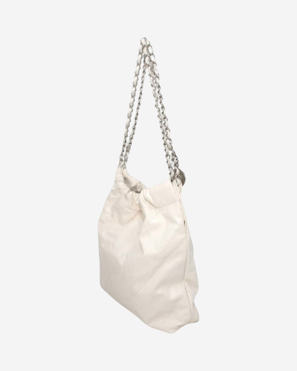 Bolsa Chanel 22 Blanca