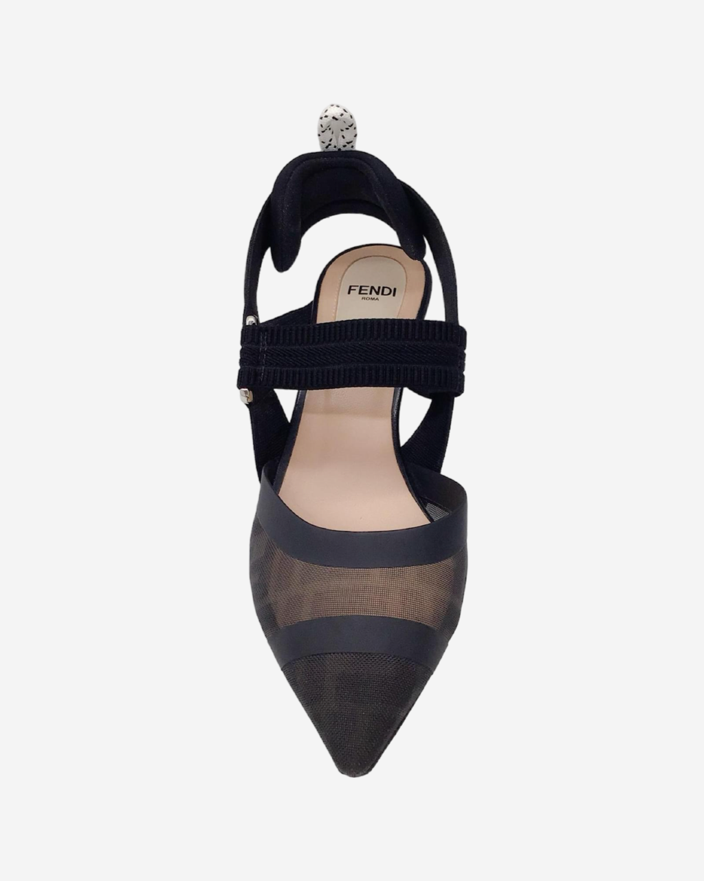 Slingbacks Fendi Colibrí