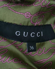 Gucci Short Trench Coat