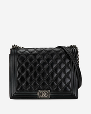 Bolsa Chanel Boy Jumbo