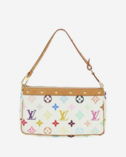 Bolsa Louis Vuitton x Murakami Pochette