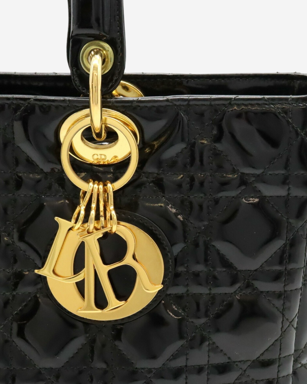 Bolsa Lady Dior Cannage