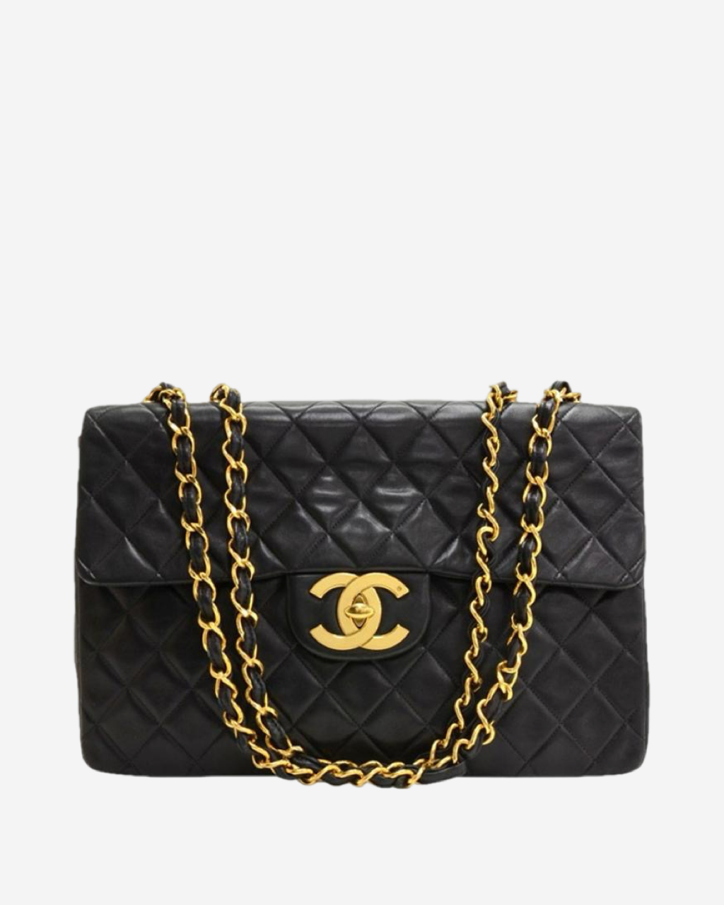 Chanel Classic Flap Jumbo Bag 1991-1994