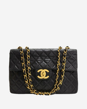 Chanel Classic Flap Jumbo Bag 1991-1994