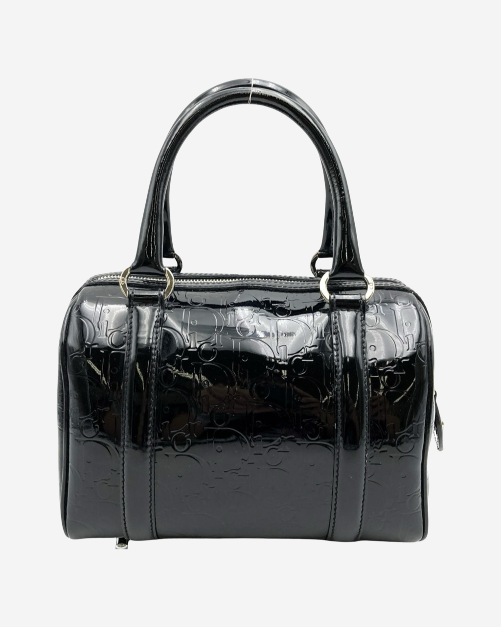 Bolsa Dior Bowling Trotter Charol