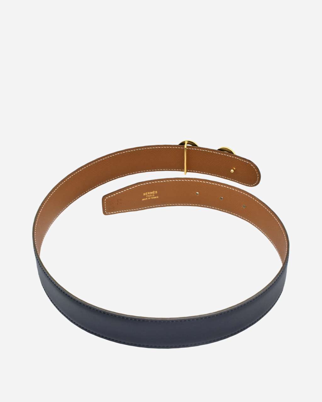 Hermés Horse Reversible Belt