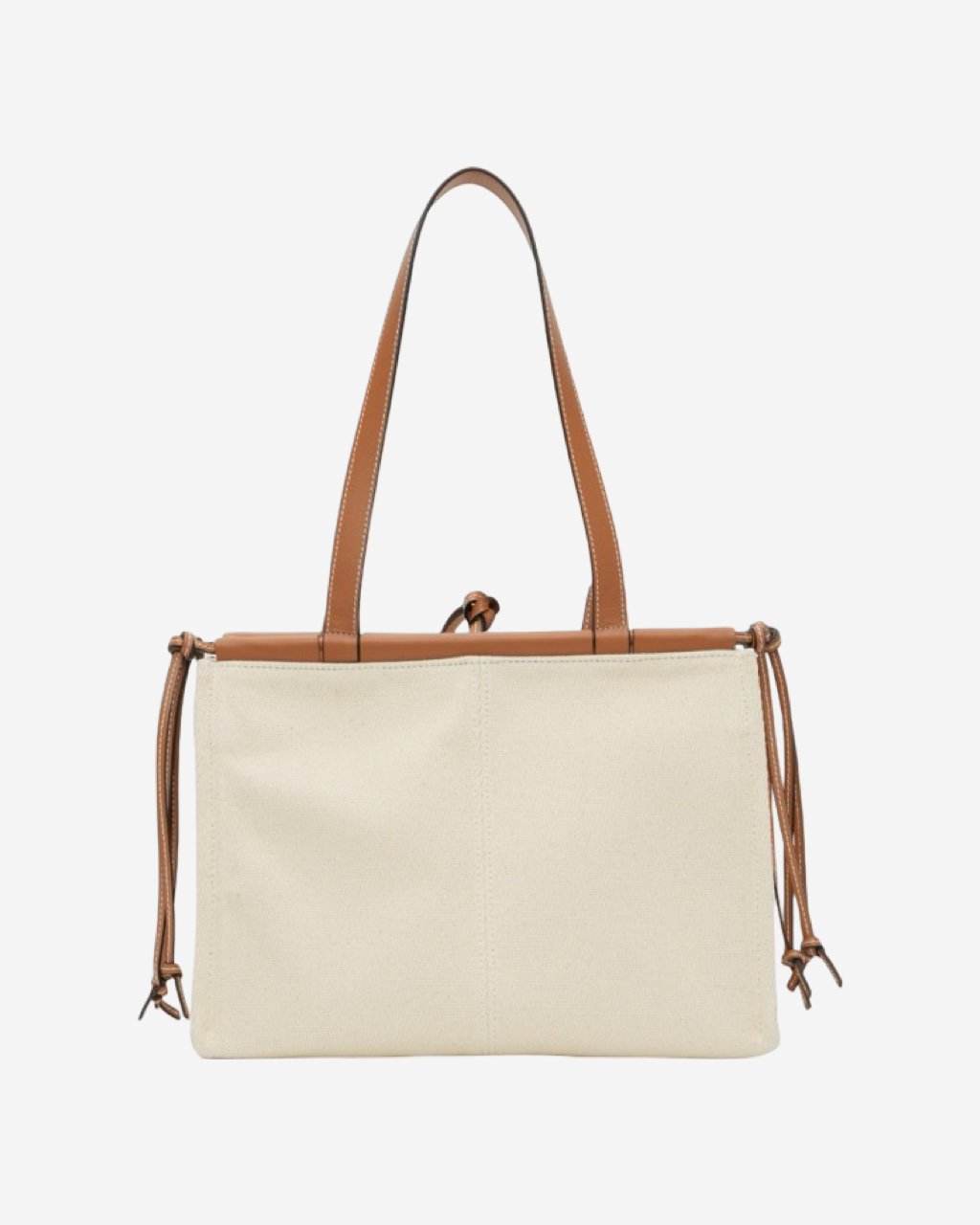 Bolsa Loewe Cushion Cotton Tote