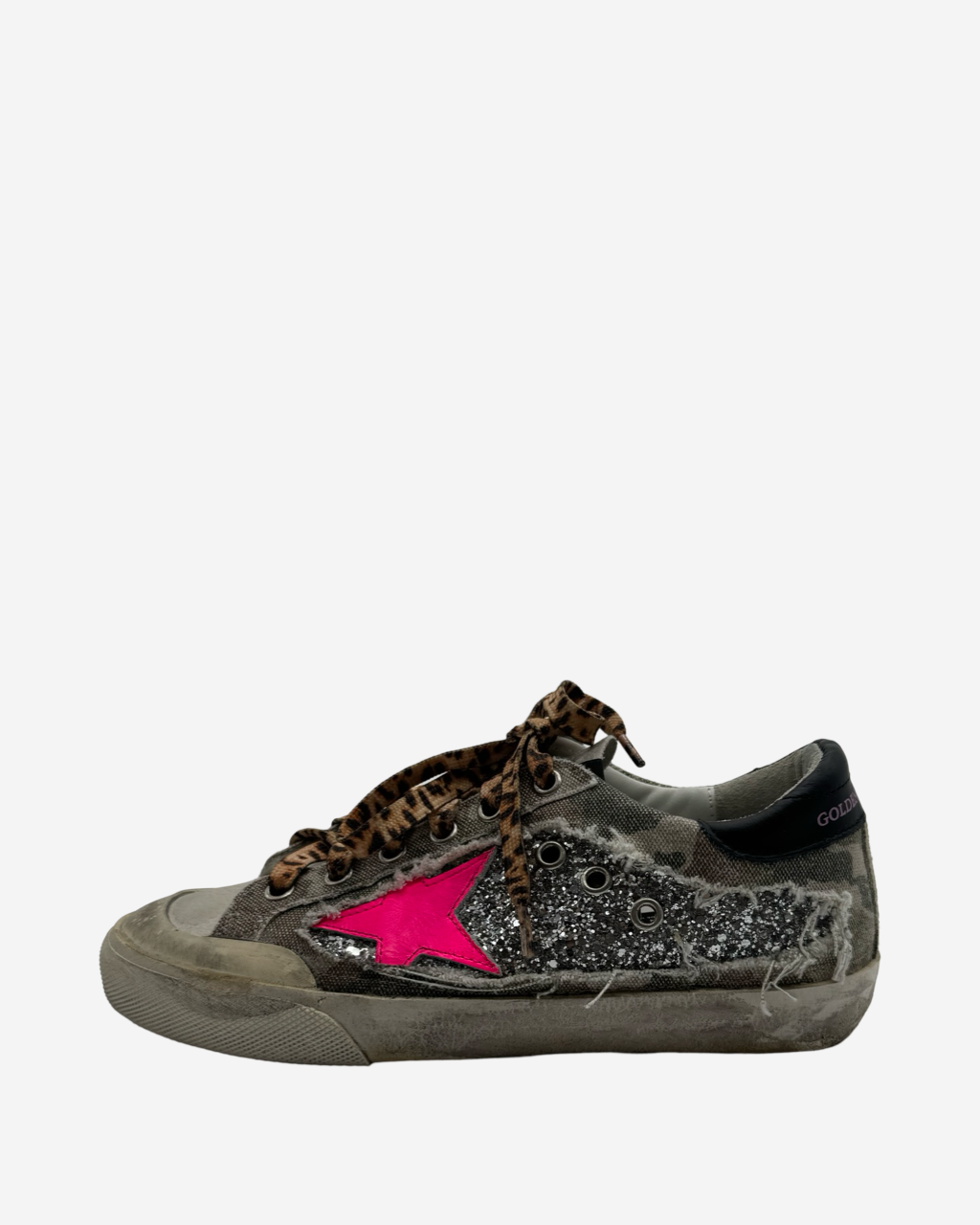 Tenis Golden Goose Glitter