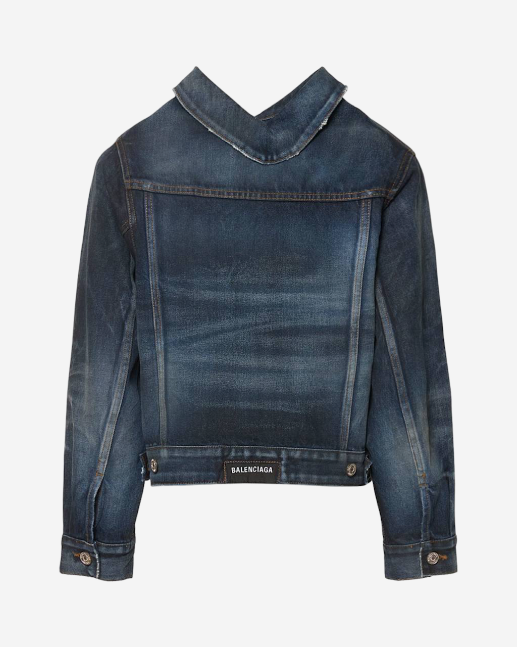 Chamarra Balenciaga Denim