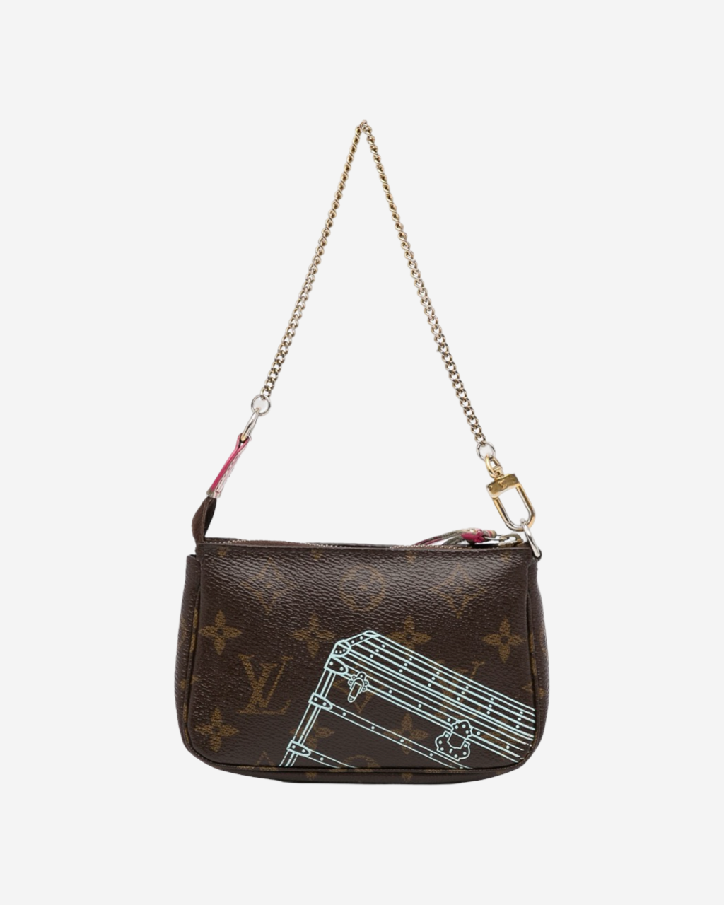 Louis Vuitton Mini Pochette Bag Limited Edition