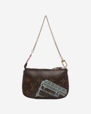 Louis Vuitton Mini Pochette Bag Limited Edition