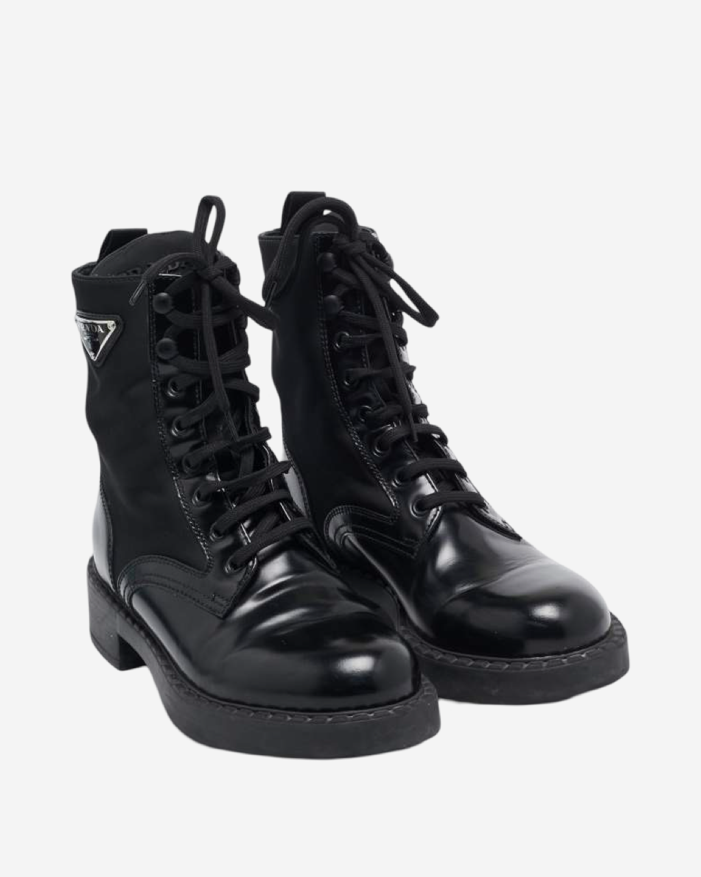 Botas Prada Re-Nylon