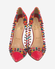 Tacones Christian Louboutin Multicolor