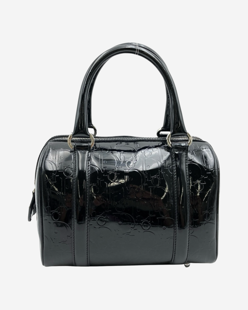 Bolsa Dior Bowling Trotter Charol