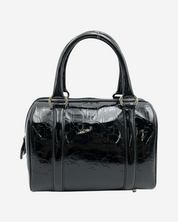 Bolsa Dior Bowling Trotter Charol