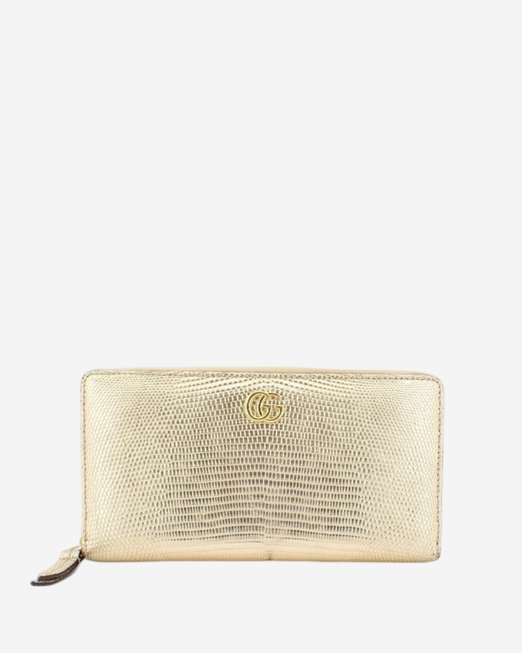 Gucci Gold Wallet