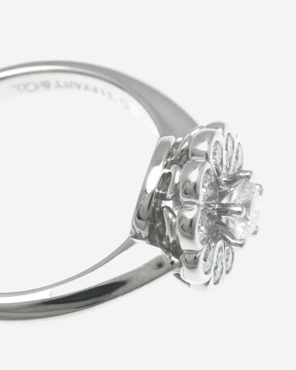 Anillo Tiffany & Co. Flower