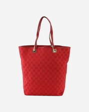 Gucci Tote Canvas Bag