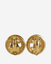 Aretes Chanel Vintage