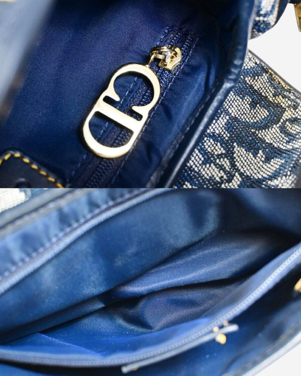 Bolsa Dior Saddle