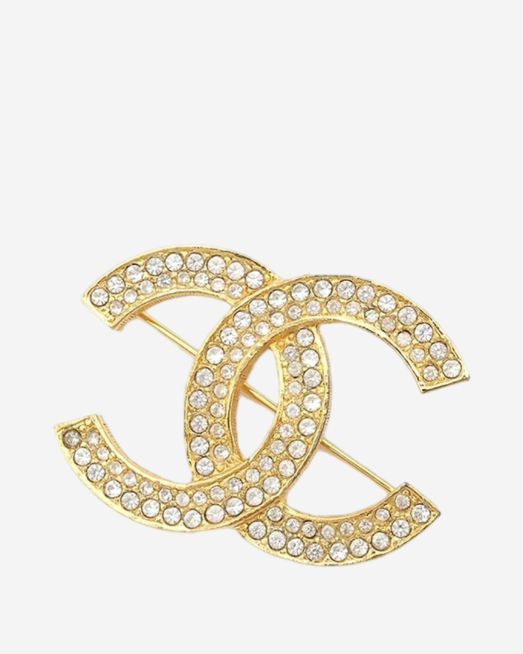 Broche Chanel CC