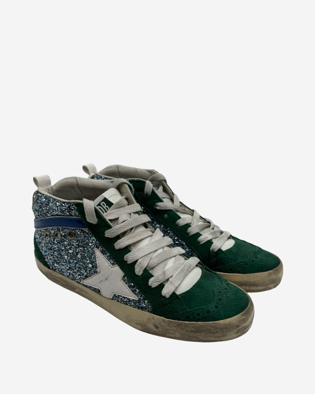 Tenis Golden Goose High Top Glitter