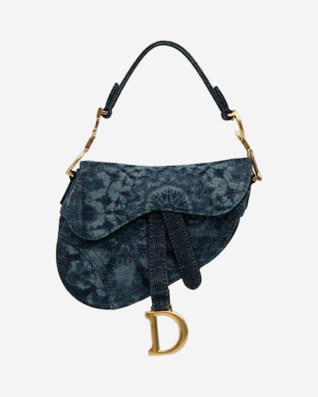 Bolsa Dior Saddle Mini Denim