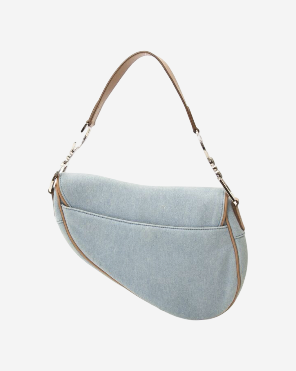 Bolsa Dior Saddle Denim x John Galliano