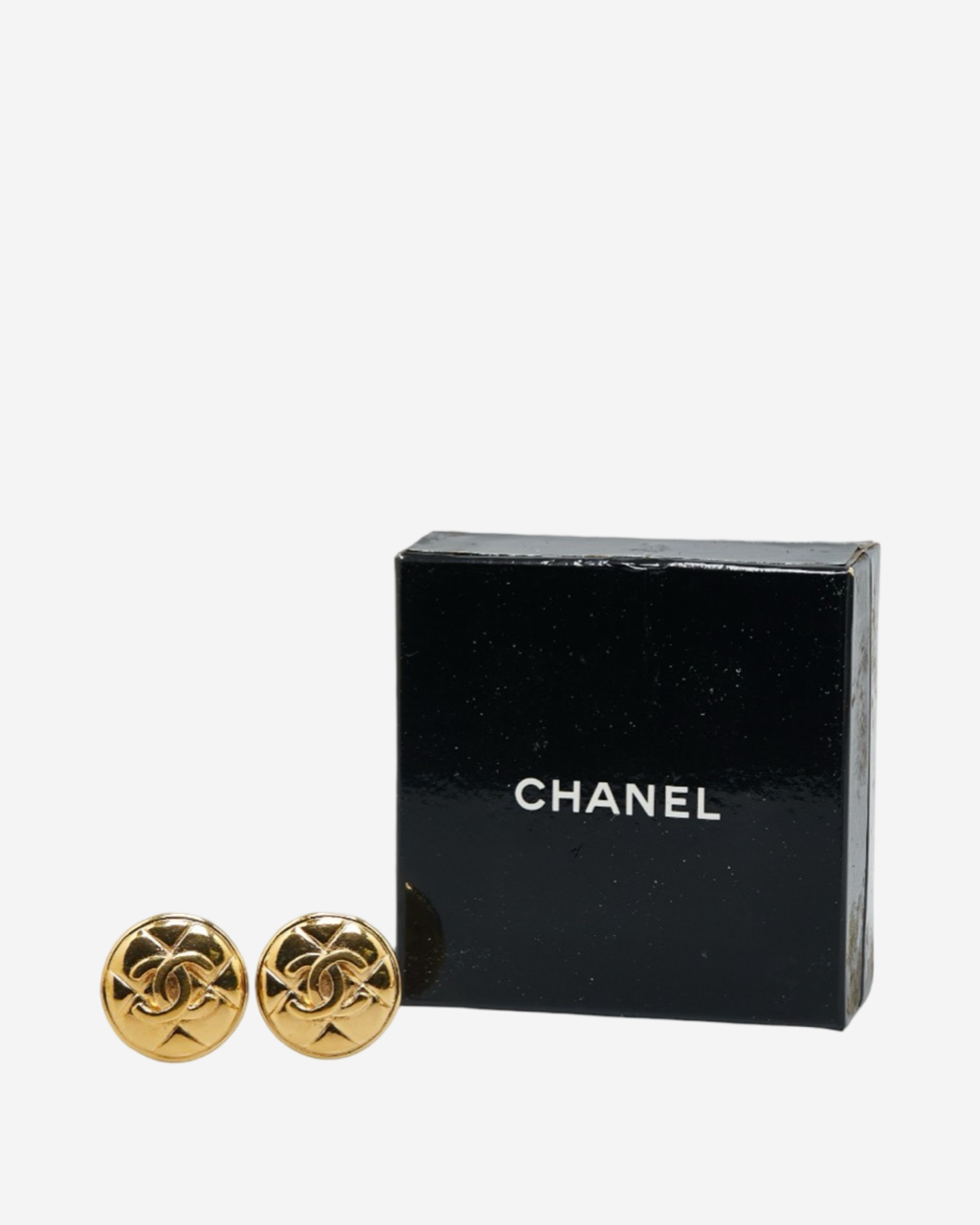 Aretes Chanel Vintage