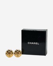 Aretes Chanel Vintage