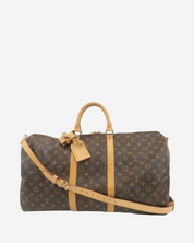 Louis Vuitton Keepall 55 Bag