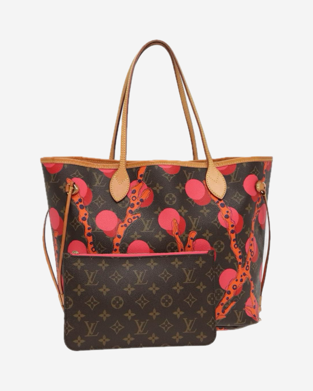 Bolsa Louis Vuitton Ramages Neverfull MM