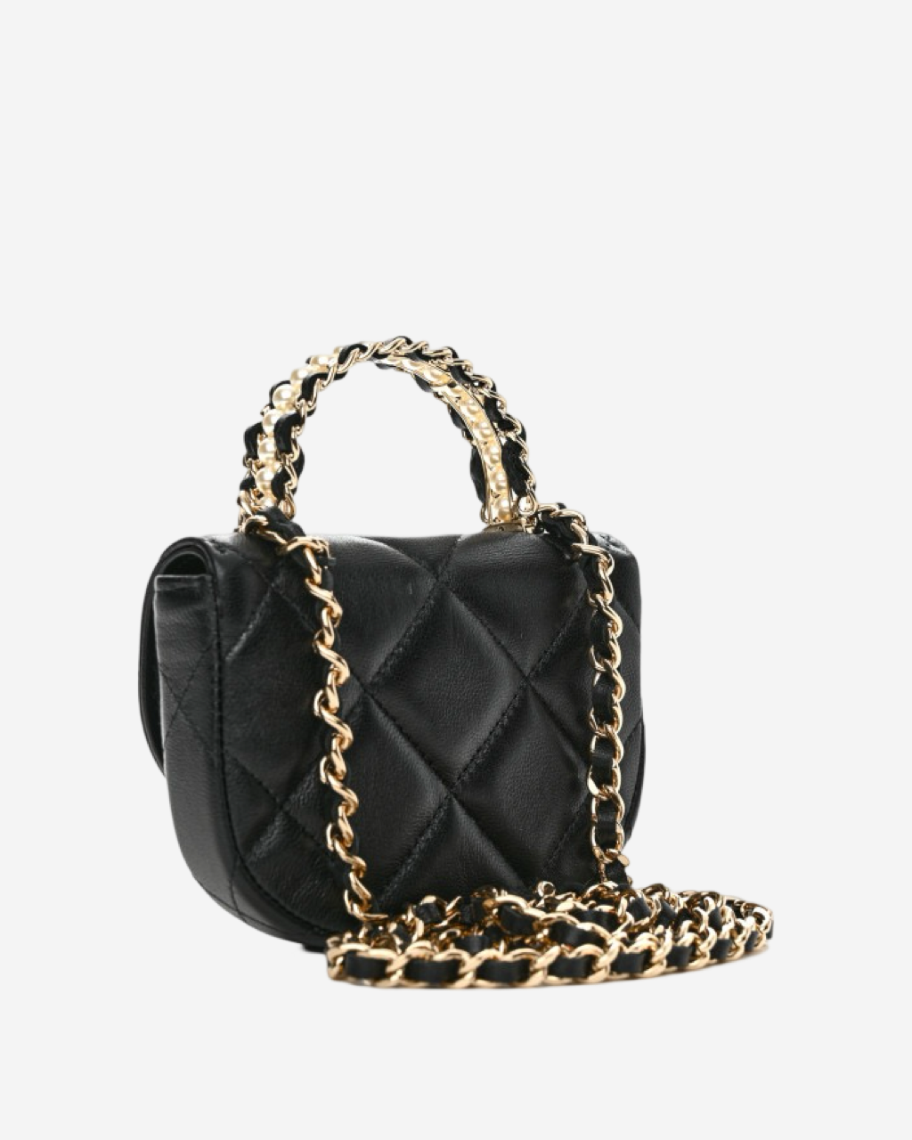 Bolsa Chanel Top Handle Mini