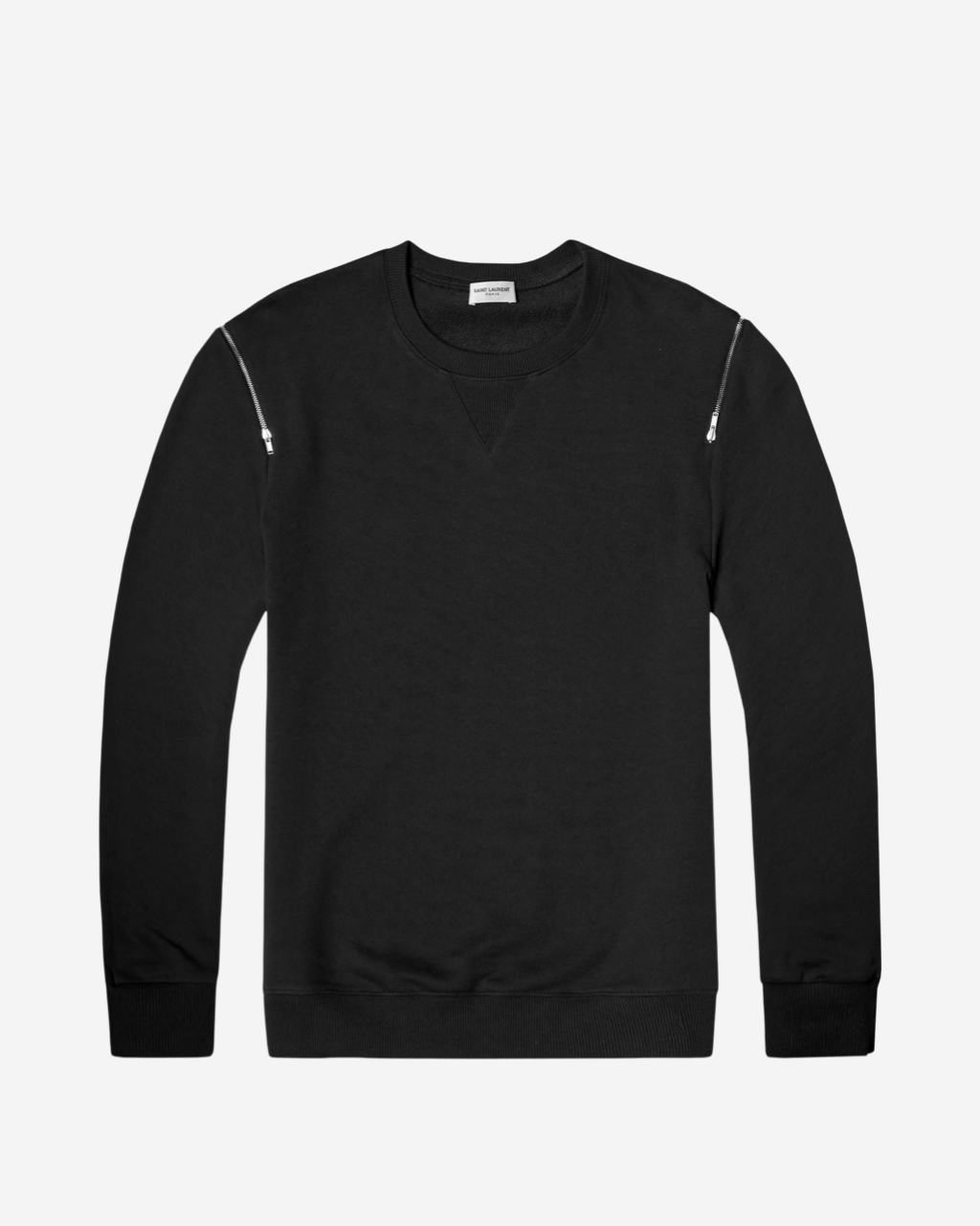 Saint Laurent Zipper Sweatshirt