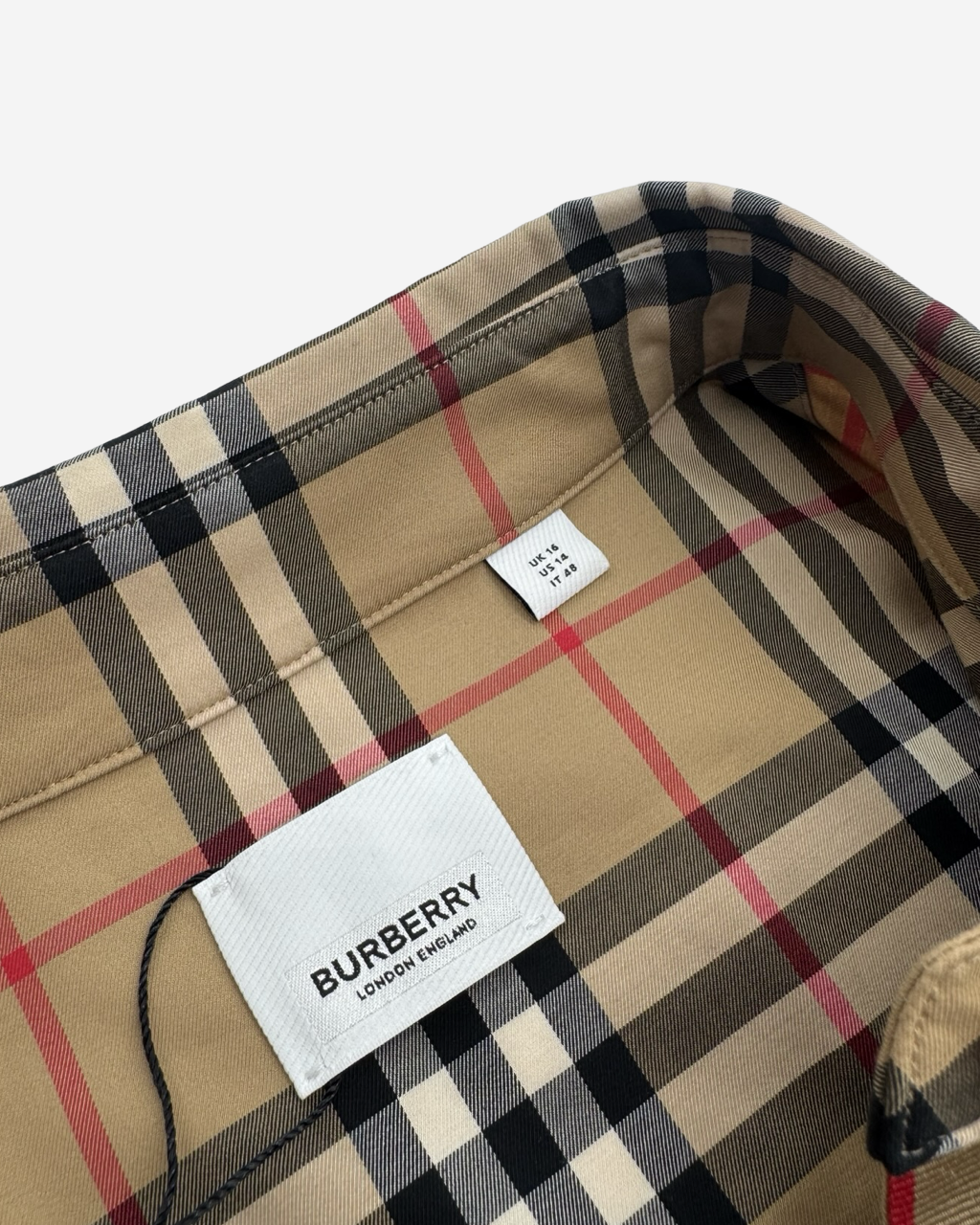 Camisa Burberry