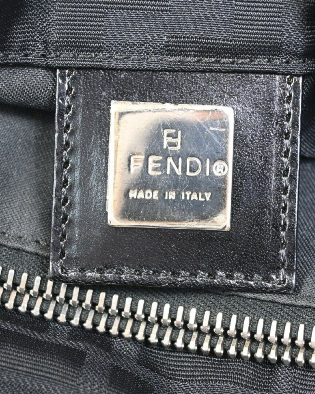 Tote Fendi Zucca