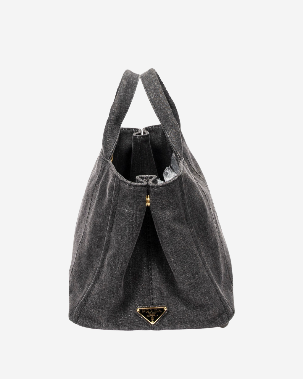 Prada Canvas Denim Bag