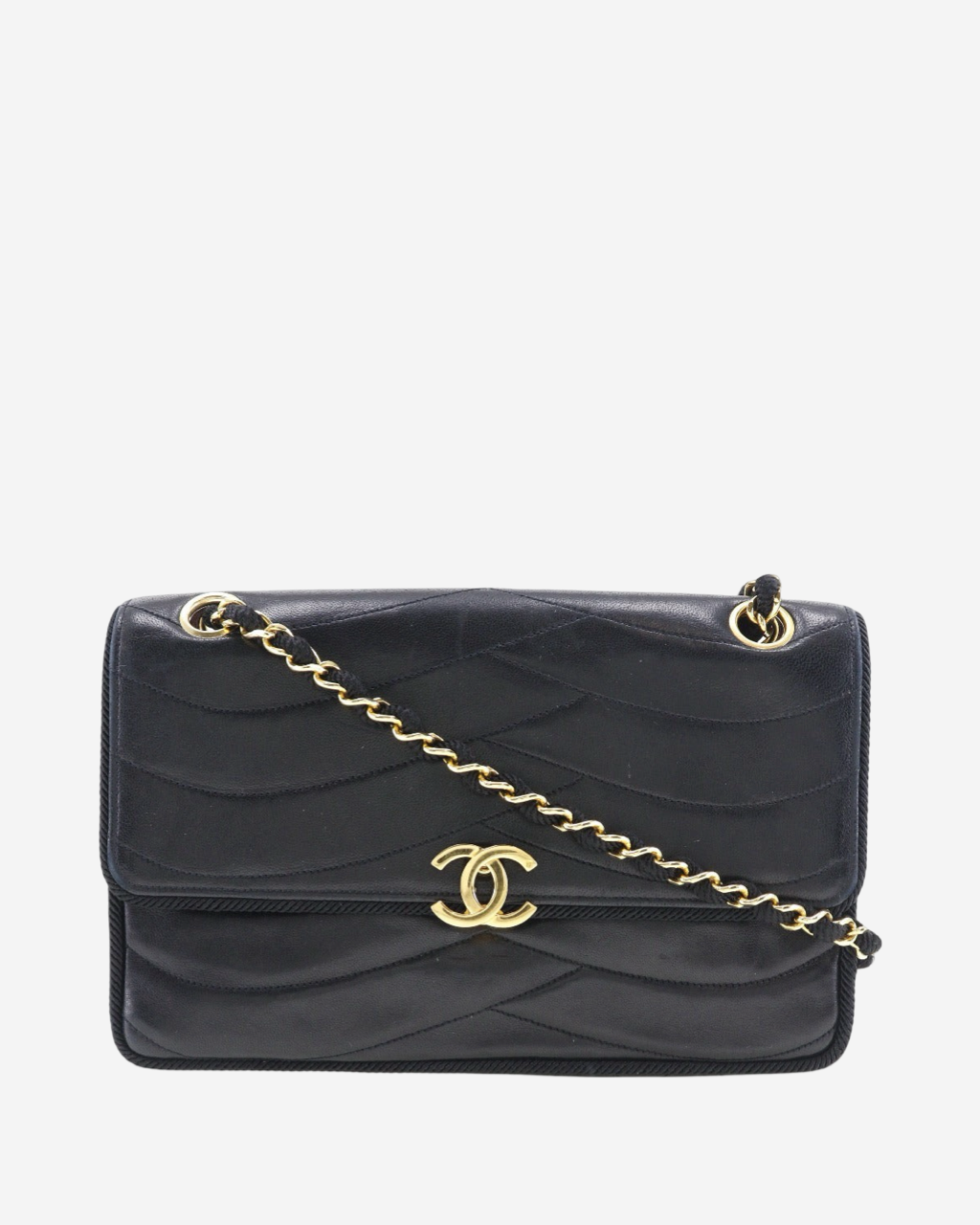 Bolsa Chanel Classic Flap Scallop